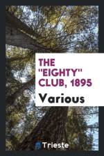 Eighty Club, 1895 af Various