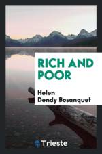 Rich and Poor af Helen Dendy Bosanquet
