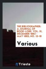Bibliographer af Various