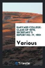 Harvard College af Various