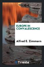 Europe in Convalescence af Alfred E Zimmern