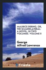 Maurice Dering, Or, the Quadrilateral af George Alfred Lawrence