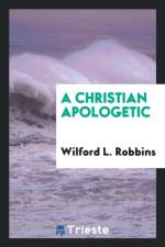 Christian Apologetic af Wilford Robbins