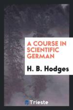 Course in Scientific German af Harry Blake Hodges