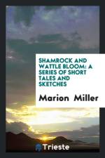 Shamrock and Wattle Bloom af Marion Miller