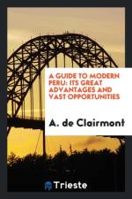 Guide to Modern Peru af Adolfo De Clairmont