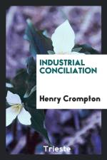 Industrial Conciliation af Henry Crompton