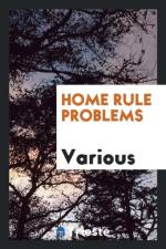 Home Rule Problems af Various