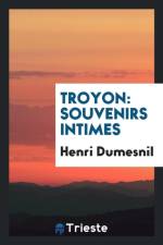 Troyon af Henri Dumesnil