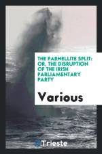 Parnellite Split af Various