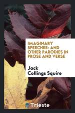 Imaginary Speeches af Jack Collings Squire