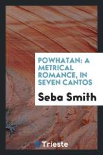 Powhatan af Seba Smith