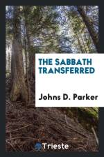 Sabbath Transferred af Johns D Parker
