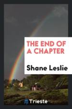 End of a Chapter af Shane Leslie