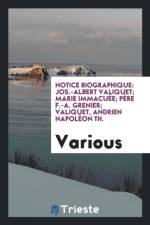 Notice Biographique af Various
