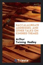 Baccalaureate Addresses af Arthur Twining Hadley