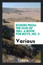 Echoes from the Gun of 1861. a Book for Boys, No. 3 af Various