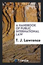 Handbook of Public International Law af T J Lawrence