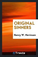 Original Sinners af Henry W Nevinson