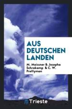 Aus Deutschen Landen af Josepha Schrakamp