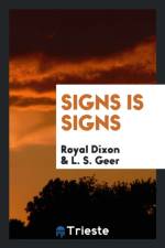 Signs Is Signs af Royal Dixon