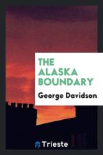 Alaska Boundary af George (Previously University of Reading UK) Davidson