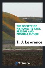 Society of Nations af T J Lawrence