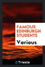 Famous Edinburgh Students af Various
