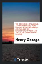 Condition of Labour, an Open Letter to Pope Leo XIII; With an Appendix Containing the Encyclical of Pope Leo XIII on the Conditon of Labour af Henry George