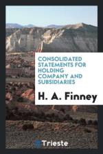 Consolidated Statements for Holding Company and Subsidiaries af H a Finney