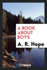 Book about Boys af A R Hope