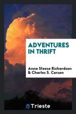 Adventures in Thrift af Anna Steese Richardson