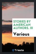 Stories by American Authors. III af Various