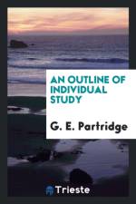 Outline of Individual Study af G E Partridge