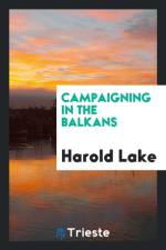 Campaigning in the Balkans af Harold Lake