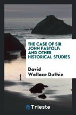 Case of Sir John Fastolf