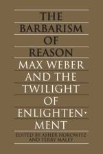 The Barbarism of Reason