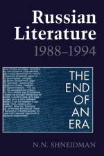 Russian Literature, 1988-94 af Norman N. Shneidman