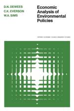 Economic Analysis of Environmental Policies af etc.