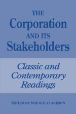 Corporation and Its Stakeholders