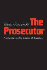 The Prosecutor af Brian A. Grosman