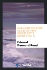 Harvard College af Edward Kennard Rand
