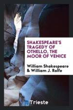 Shakespeare's Tragedy of Othello, the Moor of Venice af William Shakespeare