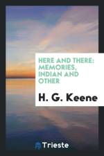 Here and There af H G Keene