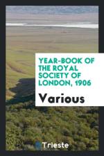 Year-Book of the Royal Society of London, 1906 af Various