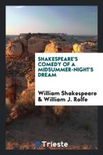 Shakespeare's Comedy of a Midsummer-Night's Dream af William Shakespeare