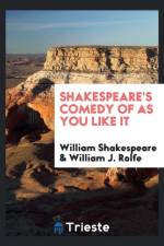 Shakespeare's Comedy of as You Like It af William Shakespeare