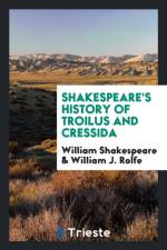 Shakespeare's History of Troilus and Cressida af William Shakespeare