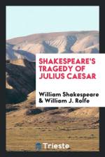 Shakespeare's Tragedy of Julius Caesar af William Shakespeare