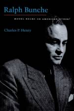Ralph Bunche af Charles P. Henry